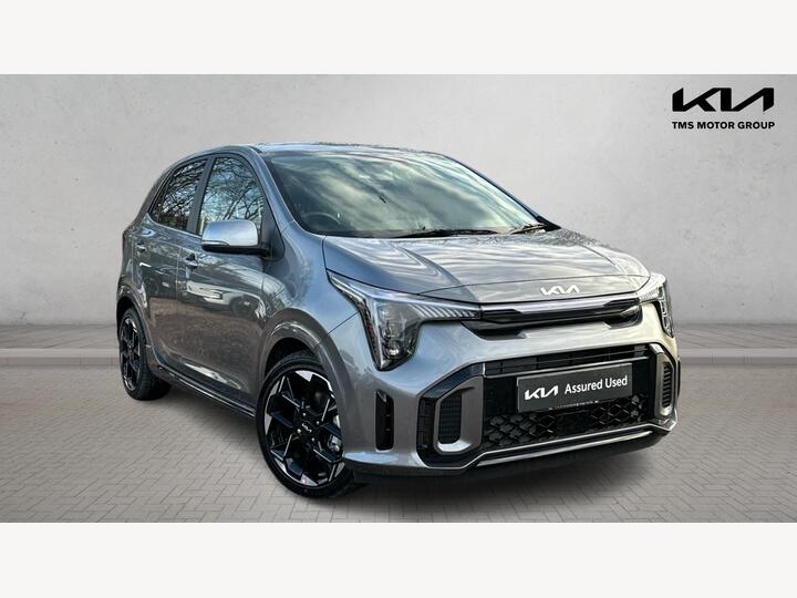 Kia Picanto 1.0 GT-Line S Euro 6 (s/s) 5dr