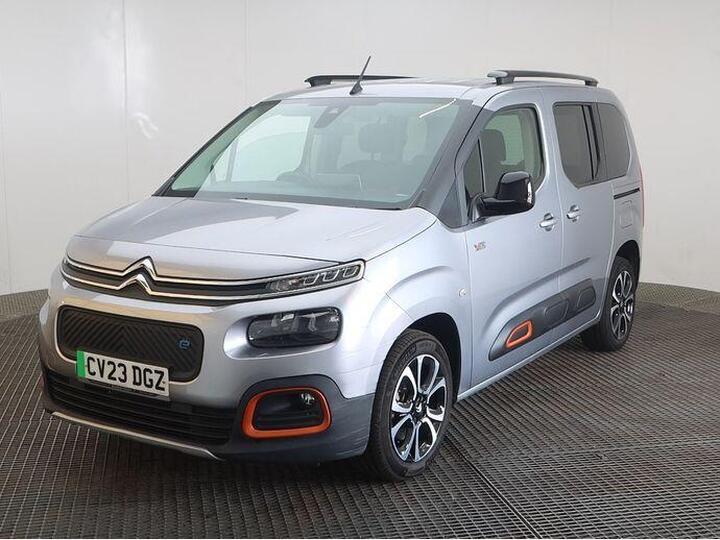 Citroen E-Berlingo 50kWh Flair XTR M Auto 5dr (7.4kW Charger)
