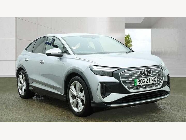 Audi Q4 E-tron Sportback 40 S Line Sportback Auto 5dr 82kWh