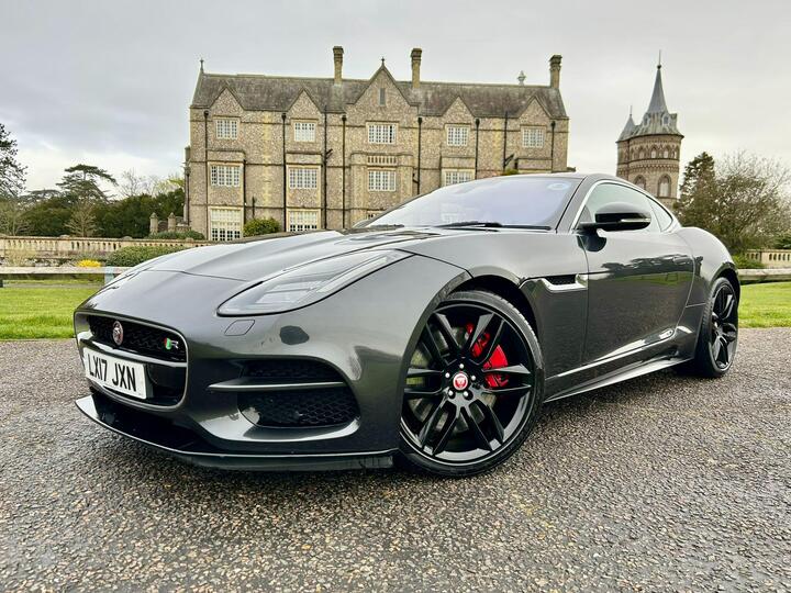 Jaguar F-Type 5.0 V8 R Auto AWD Euro 6 (s/s) 2dr