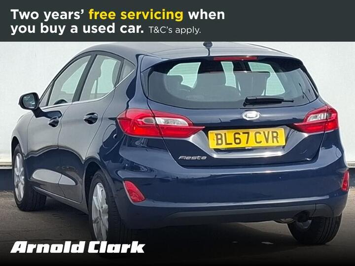 Ford Fiesta 1.0T EcoBoost Zetec Euro 6 (s/s) 5dr