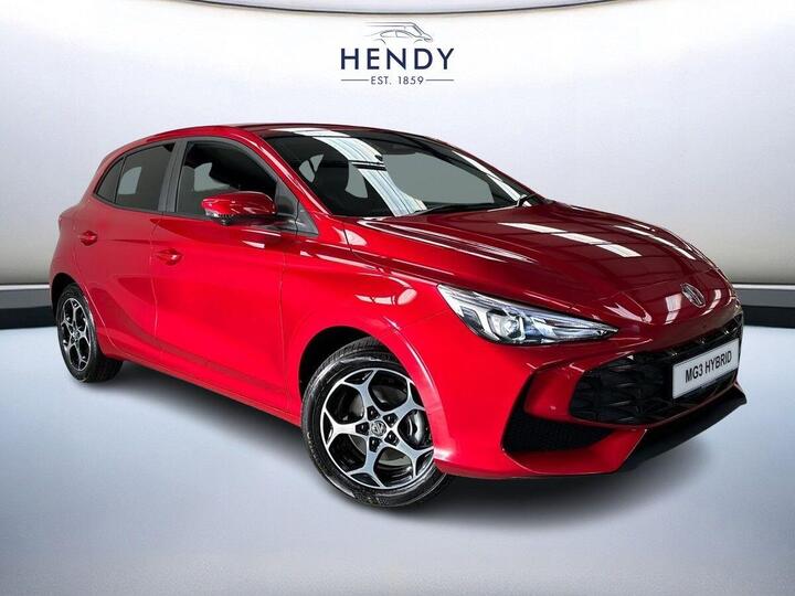 MG MG3 1.5 Hybrid+ MHEV Trophy Auto Euro 6 (s/s) 5dr