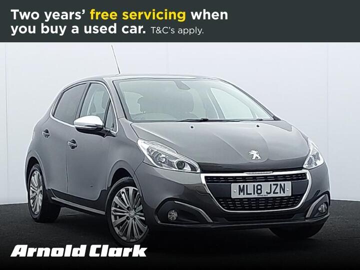 Peugeot 208 1.2 PureTech Allure Euro 6 (s/s) 5dr