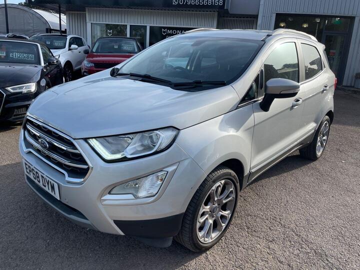 Ford ECOSPORT 1.0T EcoBoost Titanium Auto Euro 6 (s/s) 5dr