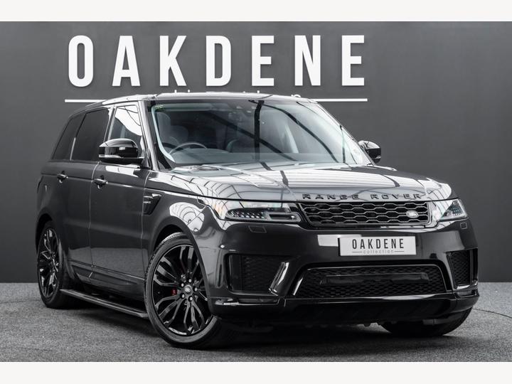 Land Rover Range Rover Sport 3.0 SD V6 HSE Auto 4WD Euro 6 (s/s) 5dr