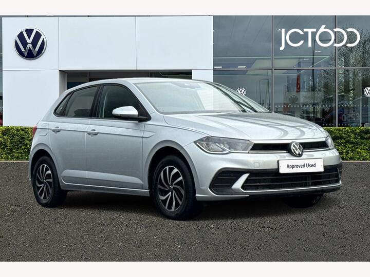 Volkswagen Polo 1.0 TSI Life DSG Euro 6 (s/s) 5dr Volkswagen Polo 1.0 TSI Life DSG Euro 6 (s/s) 5dr