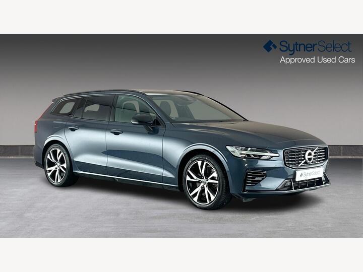 Volvo V60 2.0h T6 Recharge 18.8kWh R-Design Auto AWD Euro 6 (s/s) 5dr