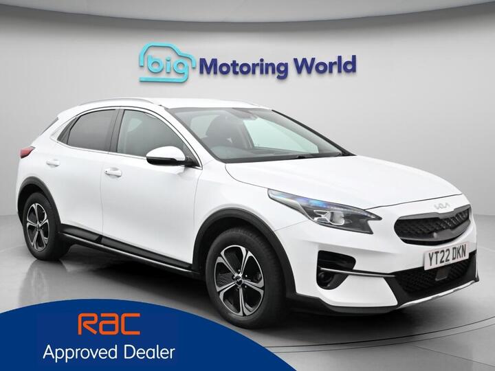 Kia XCeed 1.6 GDi 8.9kWh 3 DCT Euro 6 (s/s) 5dr