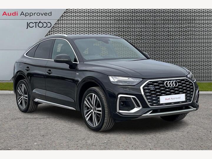 Audi Q5 2.0 TDI 40 S Line Sportback S Tronic Quattro Euro 6 (s/s) 5dr