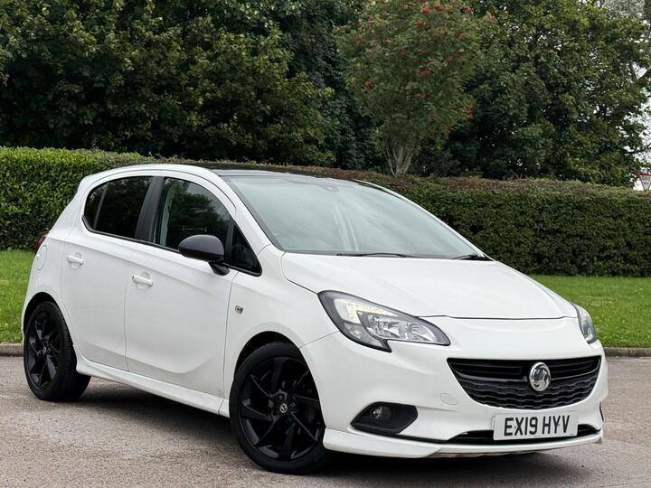Vauxhall Corsa 1.4i EcoTEC SRi VX Line Nav Black Euro 6 5dr