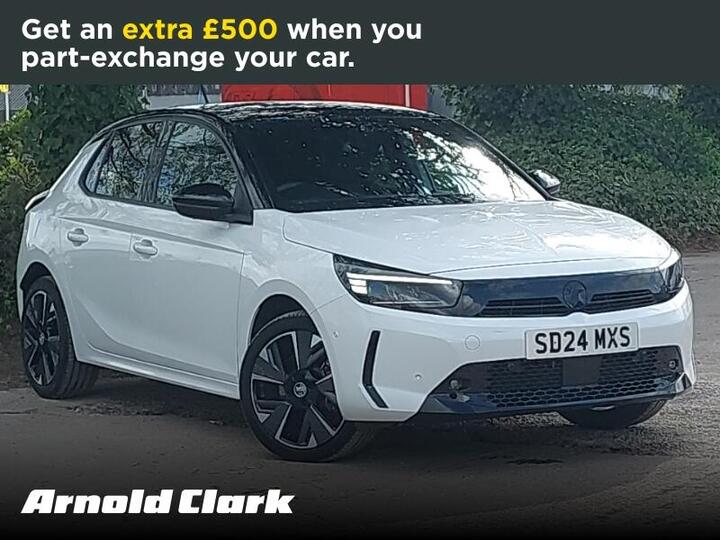 Vauxhall Corsa Electric 50kWh GS Auto 5dr