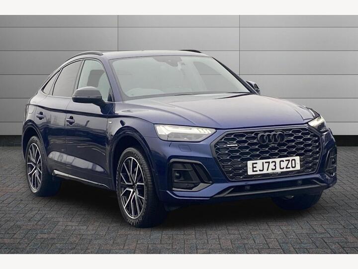 Audi Q5 2.0 TDI 40 Black Edition Sportback S Tronic Quattro Euro 6 (s/s) 5dr