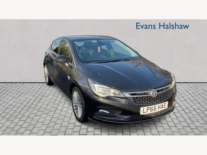 Vauxhall ASTRA HATCHBACK 1.4i Turbo Elite Nav Euro 6 5dr