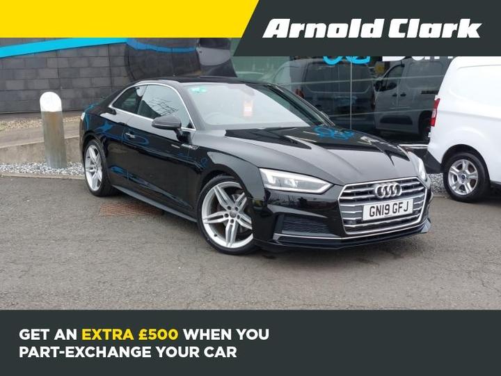 Audi A5 2.0 TFSI 35 S Line S Tronic Euro 6 (s/s) 2dr