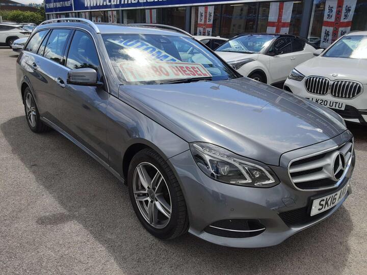 Mercedes-Benz E-CLASS 2.1 E220 BlueTEC SE G-Tronic+ Euro 6 (s/s) 5dr