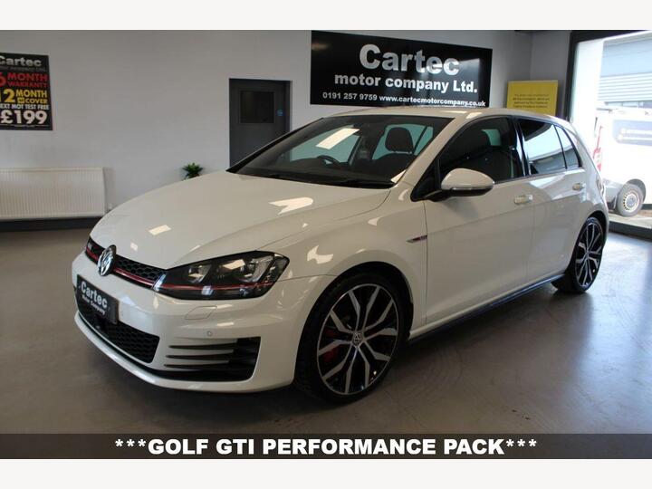 Volkswagen GOLF 2.0 TSI BlueMotion Tech GTI DSG Euro 6 (s/s) 5dr