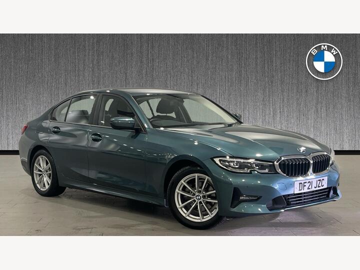 BMW 3 Series 2.0 318d MHT SE Auto Euro 6 (s/s) 4dr