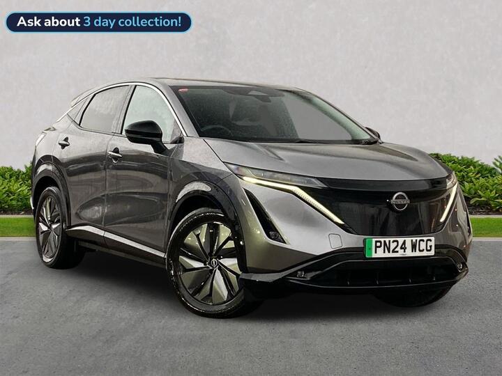 Nissan ARIYA 63kWh Advance Auto 5dr 7.4kW Charger