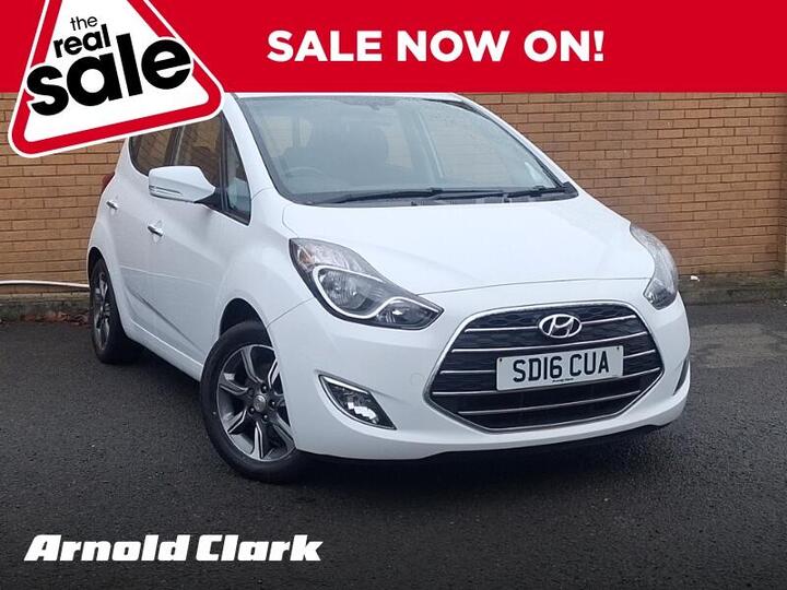 Hyundai Ix20 1.4 Blue Drive SE Euro 6 (s/s) 5dr