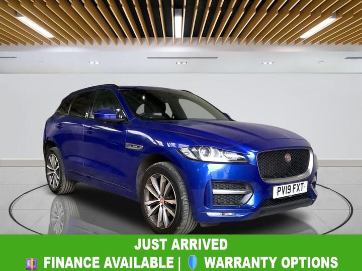 Jaguar F-PACE 2.0 D180 R-Sport Auto AWD Euro 6 (s/s) 5dr