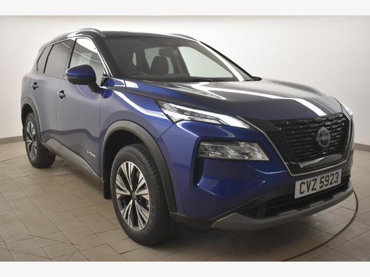 Nissan X-TRAIL 1.5 H E-POWER N-Connecta Auto E-4ORCE Euro 6 (s/s) 5dr