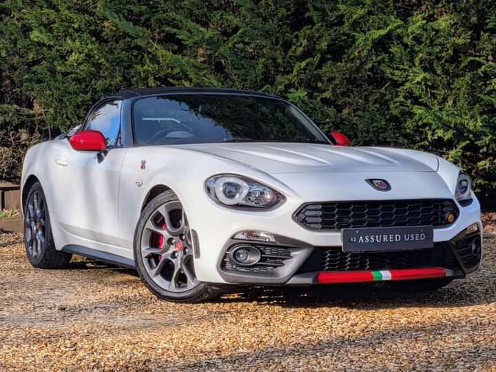 Abarth 124 1.4 MultiAir Auto Euro 6 2dr