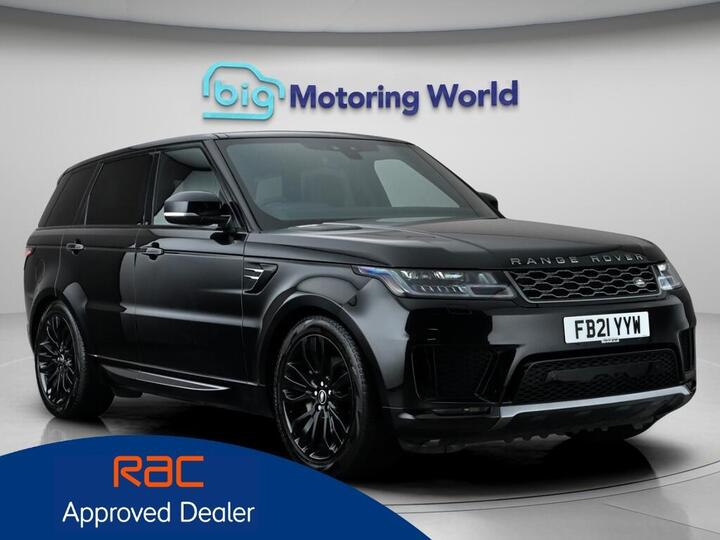 Land Rover Range Rover Sport 3.0 D300 MHEV HSE Silver Auto 4WD Euro 6 (s/s) 5dr