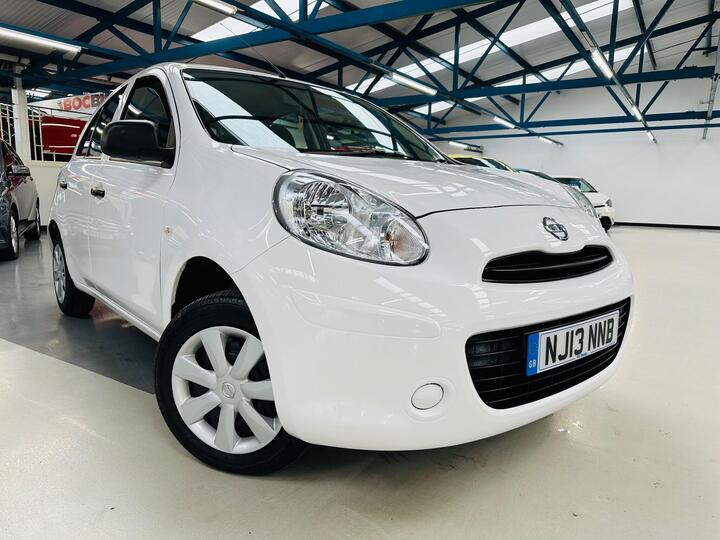 Nissan Micra 1.2 12V Visia Euro 5 5dr