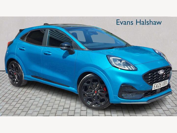 Ford PUMA HATCHBACK 1.0T EcoBoost MHEV ST DCT Euro 6 (s/s) 5dr