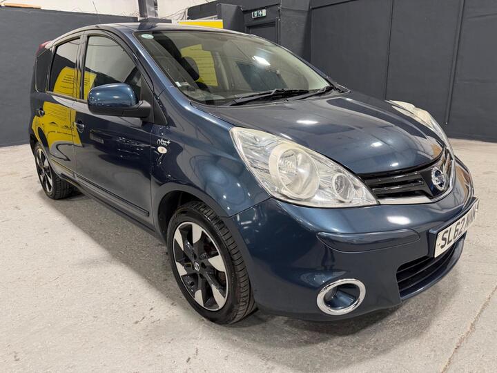 Nissan Note 1.4 16V N-tec+ Euro 5 5dr
