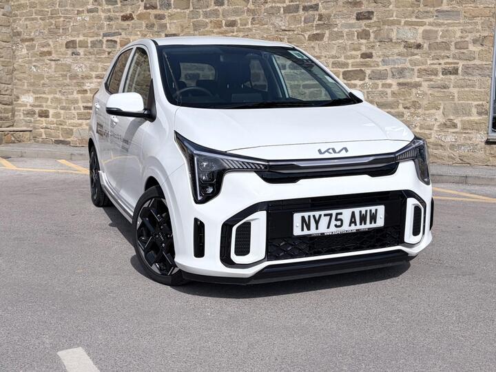 Kia Picanto 1.0 GT-Line Euro 6 (s/s) 5dr