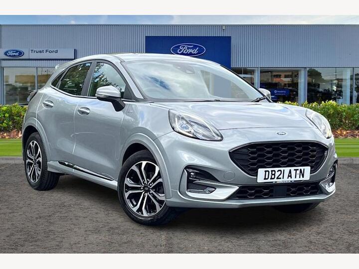 Ford Puma 1.0T EcoBoost MHEV ST-Line Euro 6 (s/s) 5dr
