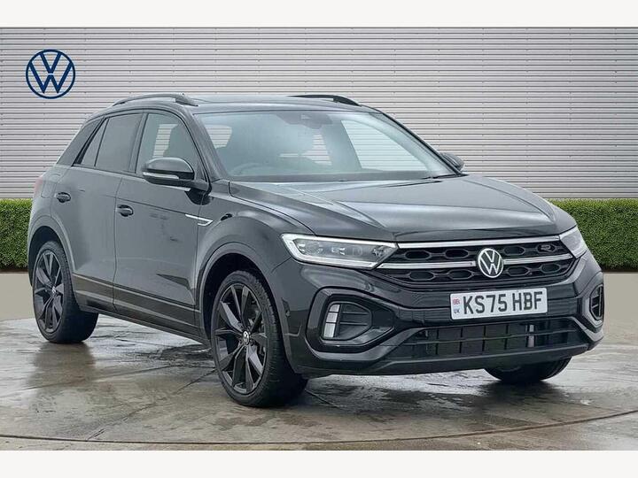 Volkswagen T-roc 1.5 TSI Black Edition Plus DSG Euro 6 (s/s) 5dr