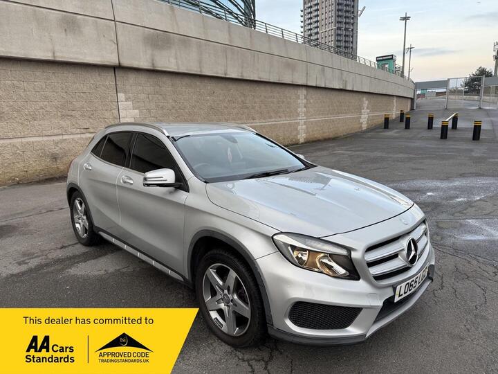 Mercedes-Benz GLA 2.1 GLA200d AMG Line 7G-DCT Euro 6 (s/s) 5dr
