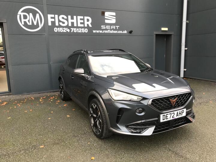 CUPRA Formentor 1.5 TSI V2 Euro 6 (s/s) 5dr CUPRA Formentor 1.5 TSI V2 Euro 6 (s/s) 5dr