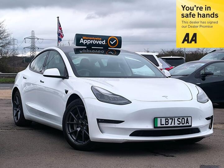 Tesla Model 3 (Dual Motor) Long Range Auto 4WDE 4dr Tesla Model 3 (Dual Motor) Long Range Auto 4WDE 4dr