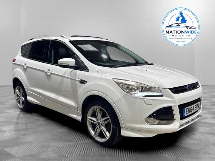 Ford KUGA 2.0 TDCi Titanium X Powershift AWD Euro 5 5dr