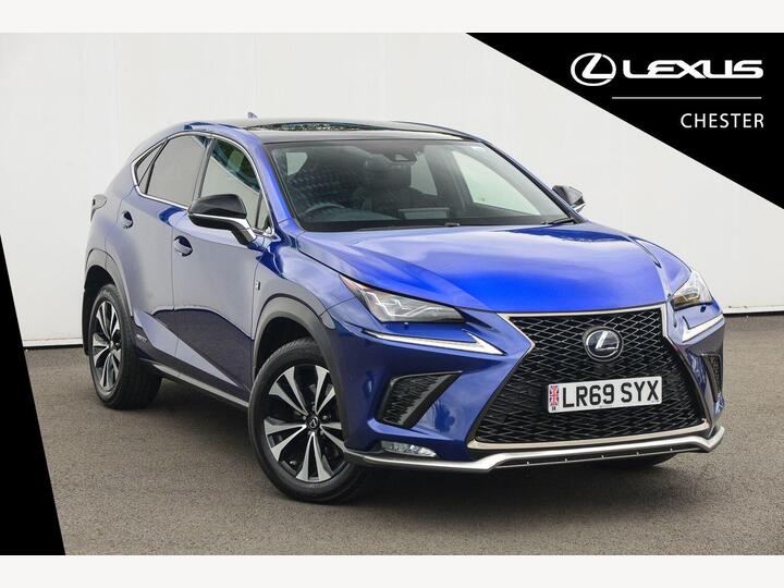 Lexus NX 2.5 300h GPF F Sport E-CVT 4WD Euro 6 (s/s) 5dr