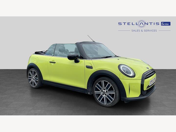 MINI Convertible 1.5 Cooper Exclusive Steptronic Euro 6 (s/s) 2dr