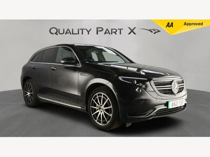 Mercedes-Benz EQC EQC 400 80kWh AMG Line Auto 4MATIC 5dr Mercedes-Benz EQC EQC 400 80kWh AMG Line Auto 4MATIC 5dr