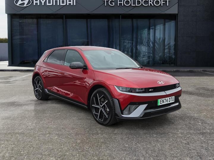 Hyundai Ioniq 5 84kWh N Line Auto AWD 5dr