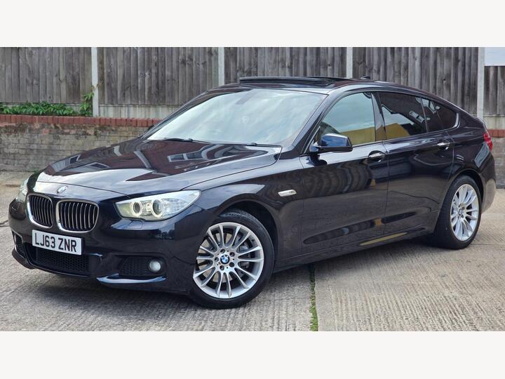 BMW 5 Series Gran Turismo 3.0 535d M Sport GT Auto Euro 5 (s/s) 5dr