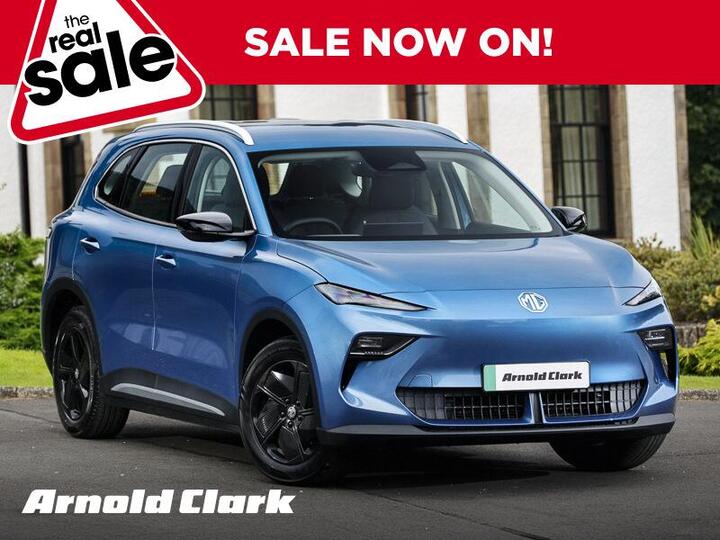 MG MGS5 49kWh SE Auto 5dr
