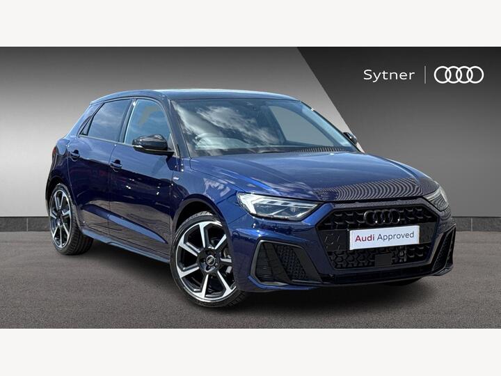 Audi A1 1.0 TFSI 25 Black Edition Sportback S Tronic Euro 6 (s/s) 5dr