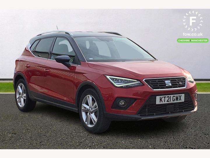 SEAT Arona 1.0 TSI FR DSG Euro 6 (s/s) 5dr