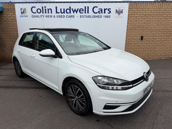 Volkswagen Golf 1.4 TSI BlueMotion Tech SE Nav Euro 6 (s/s) 5dr