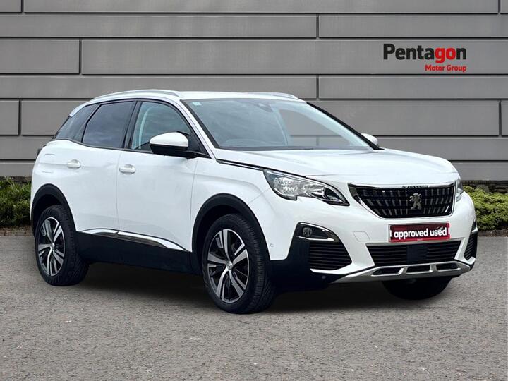 Peugeot 3008 SUV 1.6 PureTech Allure EAT Euro 6 (s/s) 5dr Peugeot 3008 SUV 1.6 PureTech Allure EAT Euro 6 (s/s) 5dr