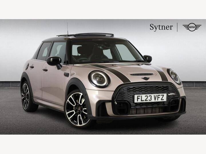 MINI Hatch 2.0 Cooper S Sport Steptronic Euro 6 (s/s) 5dr
