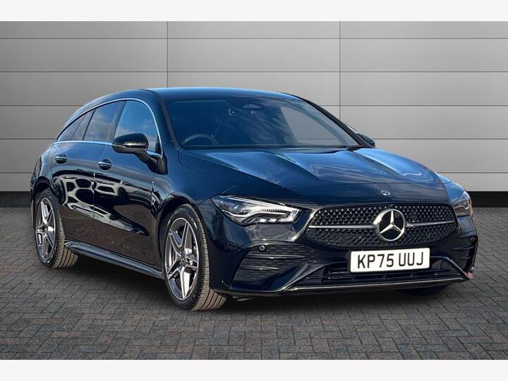 Mercedes-Benz CLA 1.3 CLA180h MHEV AMG Line (Executive) Shooting Brake 7G-DCT Euro 6 (s/s) 5dr