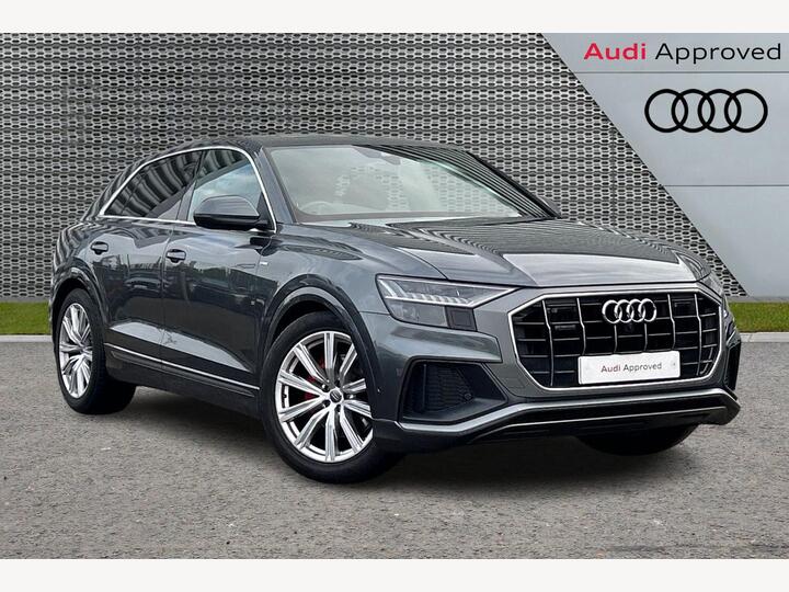 Audi Q8 3.0 TDI V6 50 S Line Tiptronic Quattro Euro 6 (s/s) 5dr
